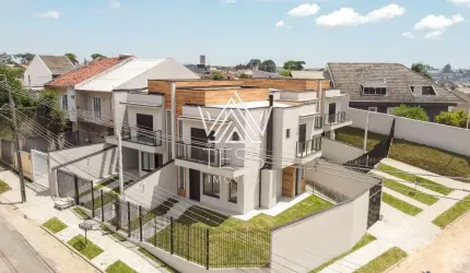 Casa em condomínio fechado com 3 quartos à venda na Rua Juarez Antônio Bittencourt, 20, Atuba, Curitiba por R$ 680.000