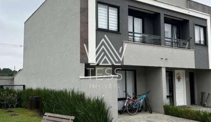 Casa em condomínio fechado com 3 quartos à venda na Rua Pintor Ricardo Krieger, 765, Atuba, Curitiba por R$ 650.000