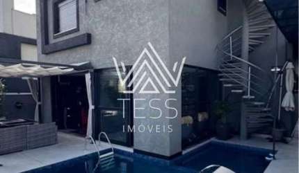 Casa em condomínio fechado com 3 quartos à venda na Rua Uberlândia, 359, Abranches, Curitiba por R$ 2.690.000