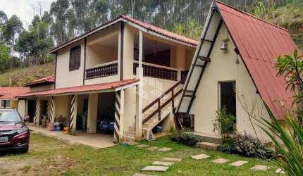 Sítio com 3 dormitórios à venda, 331.400 m² por R$ 2.200.000,00 - Ponte Alta - Nazaré Paulista/SP