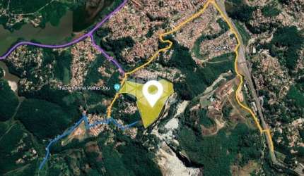 Área com 295.392,71m² a venda por R$ 8.850.000,00 - Barreiro - Mairiporã/SP