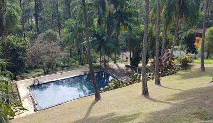Linda Chácara com 06 dormitórios, 4.973m² de terreno a venda por R$ 750.000 - Condomínio Jd Cinco lagos - Mairiporã-SP