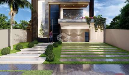 Casa com 5 dormitórios à venda, 307 m² por R$ 2.600.000 - Condomínio Figueira Garden - Atibaia/SP