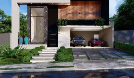 Casa em condomínio com 244,00 m² à venda por R$ 2.590.000,00 - Condomínio Reserva São Nicolau - Atibaia/SP