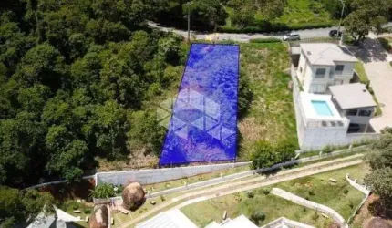 Terreno com 608 m, a venda por 300.000,00 no bairro Clube da montanha-Atibaia