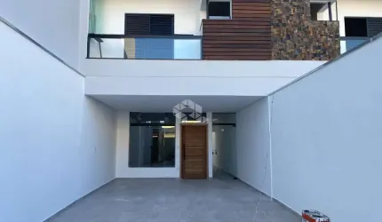 SOBRADO NOVO à venda no bairro Paraíso em Santo André.