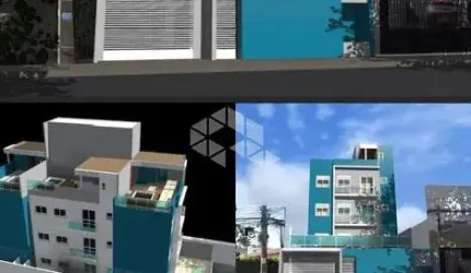 Apartamento 44 metros no bairro Paraiso Santo André