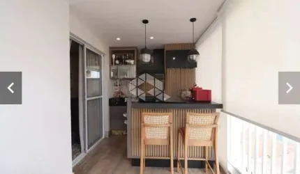 APARTAMENTO SANTO ANDRÉ COM CHURRASQUEIRA À CARVÃO 3 QUARTOS LAZER COMPLETO