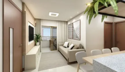 Venha morar no Apartamento da região mais Boêmia de Salvador-Ba , 2 Quartos e 1 Suite.
