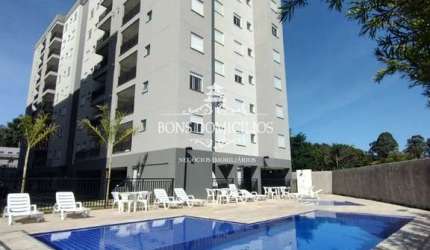 Apartamento à venda ou locação em Cotia-SP, Jardim Rebelato: 2 quartos, 1 suíte, 1 sala, 2 banheiros, 1 vaga, 58m².