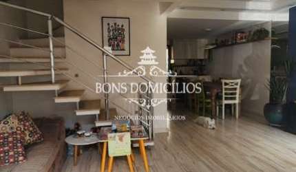 Casa em condomínio fechado com 3 quartos à venda no Jardim Passárgada I, Cotia  por R$ 890.000