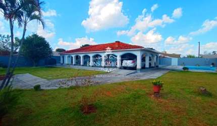 CASA TERRÉA NO CONDOMÍO HARAS BELA VISTA VARGEM GRANDE PAULISTA COM 4 DORMS EM TERRENO DE 1.200 M2