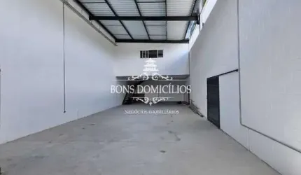 Galpão/Depósito/Armazém - Comercial/Industrial - 300m²