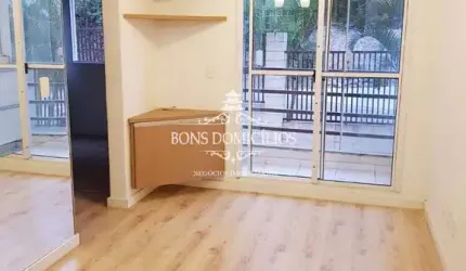 Apartamento com 02 Dormitórios 45m² - Venda/Locação - Parque Rincão