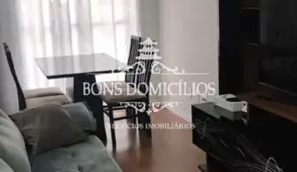 Apartamento residencial à venda - 50m² - R$190.000,00