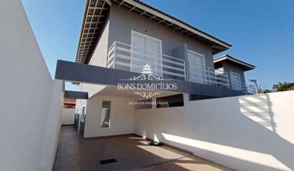 CASA NOVA PRONTA EM VARGEM GRANDE COM 3 DORMS, 4 VAGAS