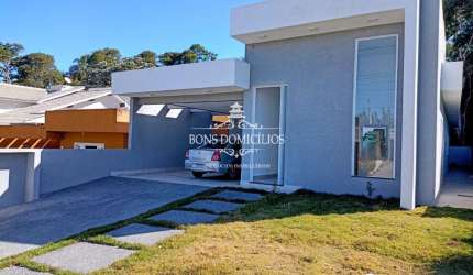 Novissíma casa Térrea com 03 Suítes - 208m² - R$ 949mil