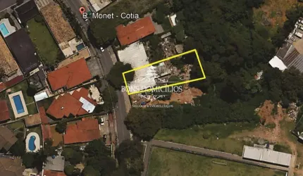 LOTE COMERCIAL (ZUM) 549m² - Em frente ao Cond Horizontal Park