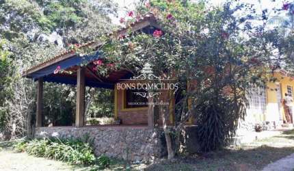 CHÁCARA A VENDA - 10.500m² - EMBU DAS ARTES