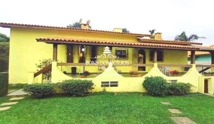 Desconto de R$ 250mil para venda avista!!   aconchegante casa térrea com 3 dorms - 775M2 DE TERRENO