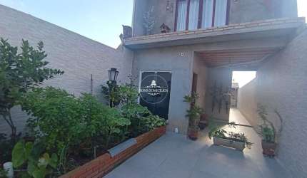 Casa em condomínio fechado com 3 quartos à venda no Altos de Caucaia (Caucaia do Alto), Cotia  por R$ 389.000