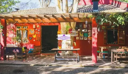 CASA MUITO ESTILO E CHARME  NO FAZENDINHA DA GRANJA VIANA