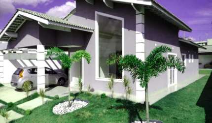 CASA TÉRREA 3 SUÍTES NO COND. PAYSAGE  VARGEM GRANDE PAULISTA