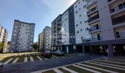 Apartamento para locação em Cotia-SP, Jardim Rebelato: 2 quartos, 1 suíte, 1 sala, 2 banheiros, 1 vaga de garagem, 54,00 m² de área.