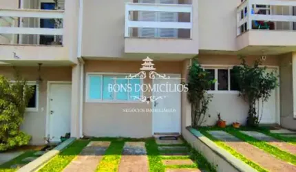 CASA 2 DORMS(com opção para +1) NA GRANJA VIANA EM CONDOMÍNIO COM LAZER