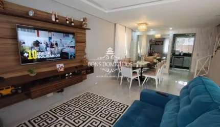Lindíssima casa 3 dorms no condomínio Nativos Clube na Granja Viana