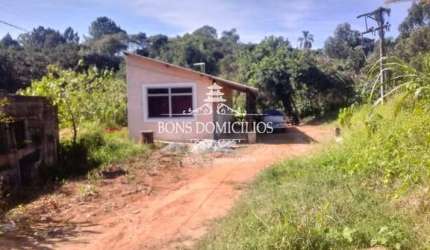 Casa com 2 quartos à venda no Jardim dos Pereiras (Caucaia do Alto), Cotia  por R$ 180.000
