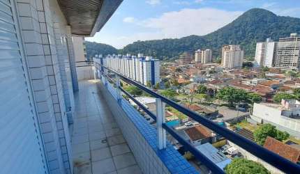 Linda cobertura duplex no Canto do Forte!!!!