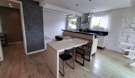 Loft com 1 quarto para alugar na Avenida Vicente Machado, 262, Centro, Irati, 65 m2 por R$ 2.200