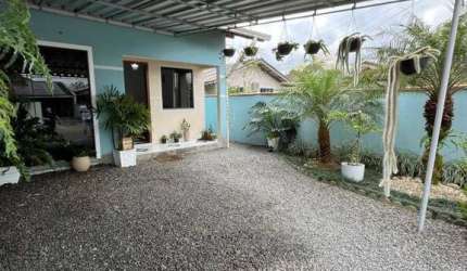 Casa Geminada para Venda em Jaraguá do Sul, João Pessoa, 2 dormitórios, 1 banheiro, 1 vaga