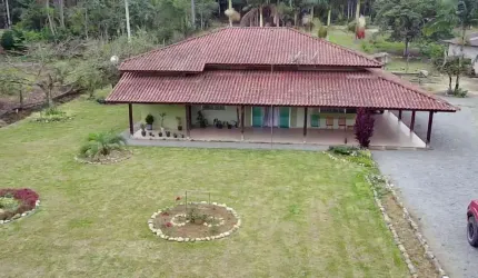 Chácara para Venda em Guaramirim, Guamiranga, 4 dormitórios, 1 banheiro