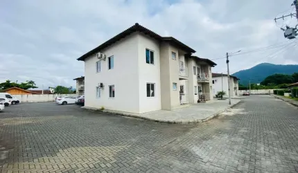 Apartamento para Venda em Guaramirim, Bananal do Sul, 2 dormitórios, 1 banheiro, 1 vaga