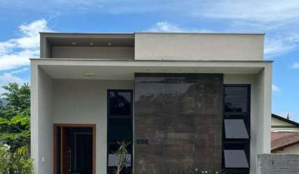 Casa para Venda em Schroeder, Braço do Sul, 2 dormitórios, 1 suíte, 2 banheiros