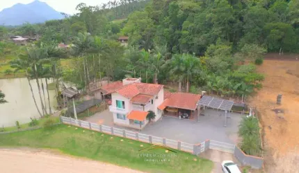 Chácara para Venda em Guaramirim, Ponta Comprida, 4 dormitórios, 2 banheiros, 3 vagas