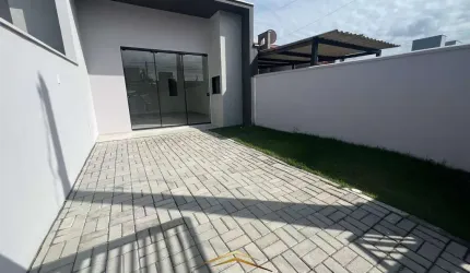 Casa Geminada para Venda em Jaraguá do Sul, Três Rios do Norte, 2 dormitórios, 1 banheiro, 1 vaga