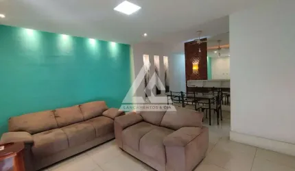 Apartamento semi mobiliado para locação no Jardim Guanabara