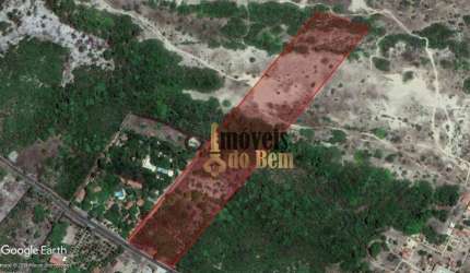 Terreno à venda, 71438 m² por R$ 1.400.000,00 - Loteamento Parque das Fontes - Aquiraz/CE