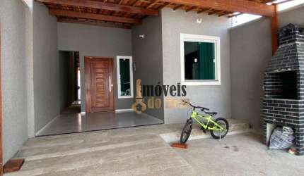 Casa nova  com 3 quartos- Próximo ao Atacadão Mix Matheus