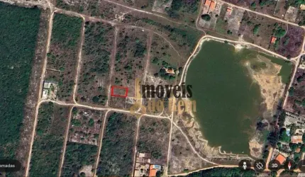Lote à venda, 427 m² por R$  - Patacas - Aquiraz/Ceará