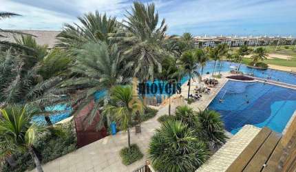 Apartamento com 3 dormitórios à venda, 115 m² por R$ 1.650.000,00 - Porto das Dunas - Aquiraz/CE