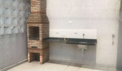 Cobertura com 2 dormitórios à venda, 88 m² por R$ 530.000,09 - Parque das Nações - Santo André/SP