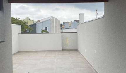 Cobertura com 2 dormitórios à venda, 102 m² por R$ 480.000,01 - Vila Francisco Matarazzo - Santo André/SP