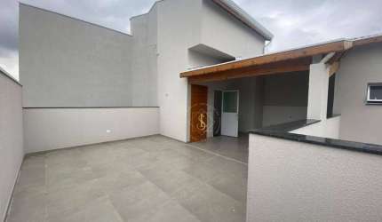 Cobertura à venda, 97 m² por R$ 460.000,09 - Vila Francisco Matarazzo - Santo André/SP