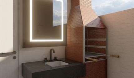 Apartamento Garden com 2 dormitórios à venda, 60 m² por R$ 435.000,01 - Campestre - Santo André/SP