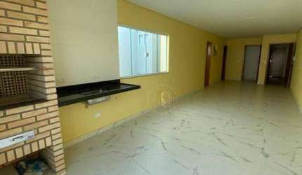 Cobertura à venda, 186 m² por R$ 880.000,09 - Campestre - Santo André/SP