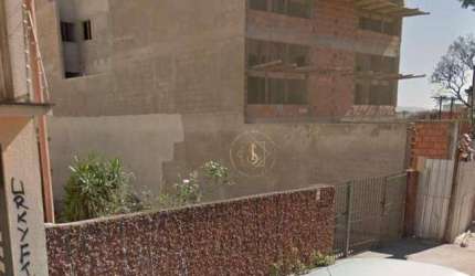 Terreno à venda, 500 m² por R$ 1.900.000,09 - Campestre - Santo André/SP